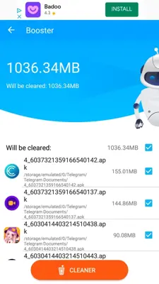 Clean master android App screenshot 1