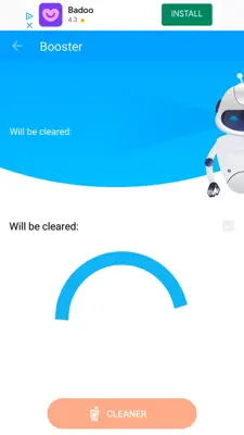 Clean master android App screenshot 2