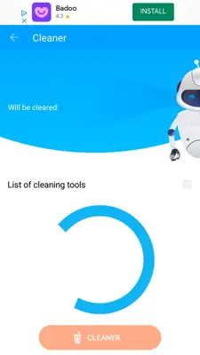 Clean master android App screenshot 5